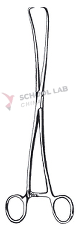 Forceps,uterine,Duplay,280mm,cvd